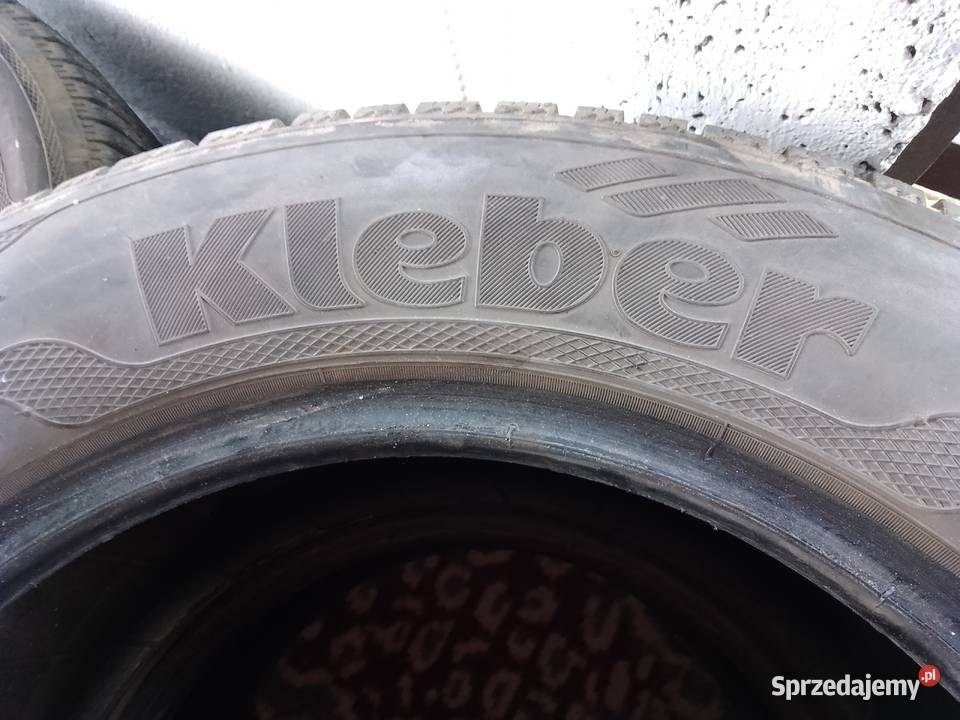 Opony zimowe kleber r16 60 215 wielkopolskie Ostrów Wielkopolski