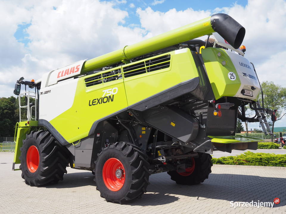 Claas Lexion 750 GPS V770 Stęszew sprzedam