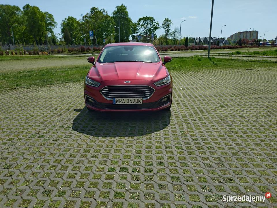 Ford Mondeo MK5 EcoBlue 20