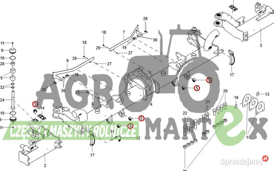 467862 452307 TULEJA VADERSTAD Wichrów