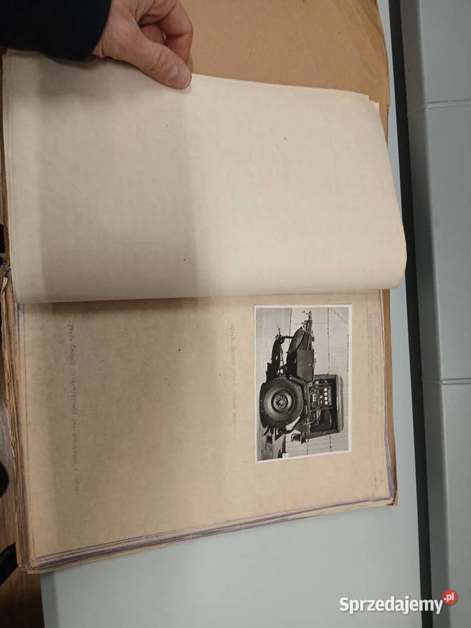 DTR agregatu PAB4 1973r oryginał zachodniopomorskie Szczecinek