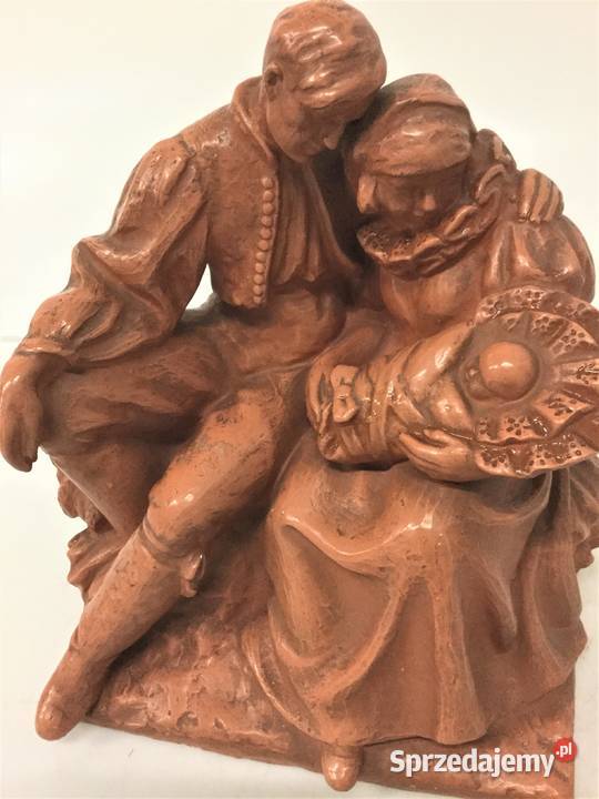 FBEZDEK Rodzina terakota art deco czechy Austria Warszawa