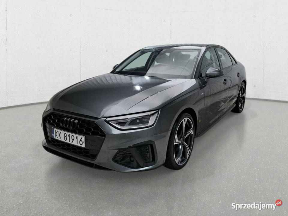 Audi A4 Limousine B9 2015 150KM dolnośląskie Komorniki