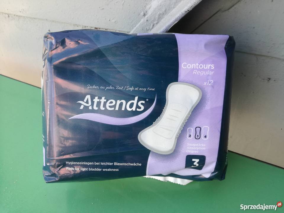 DUŻE podpaski starszych osób Pozostałe Stargard