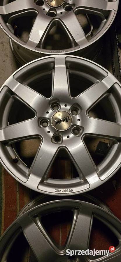 Alufelgi ADVANTI 16 5x112 aluminiowe Krasnystaw
