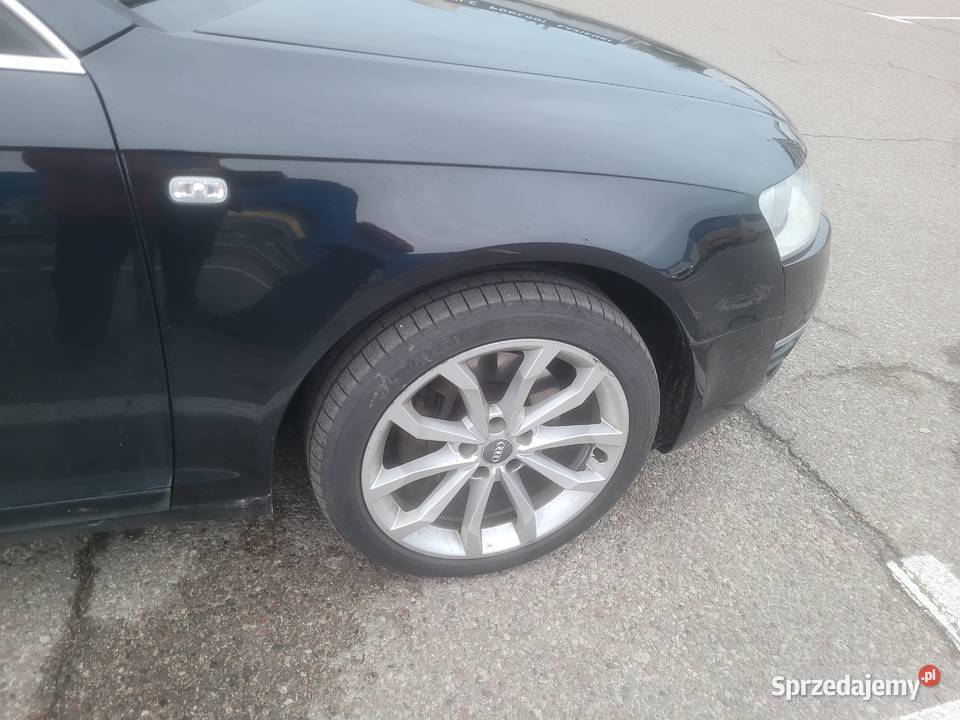 Audi a6c6 30 TDI Quattro warmińsko-mazurskie Olsztyn sprzedam