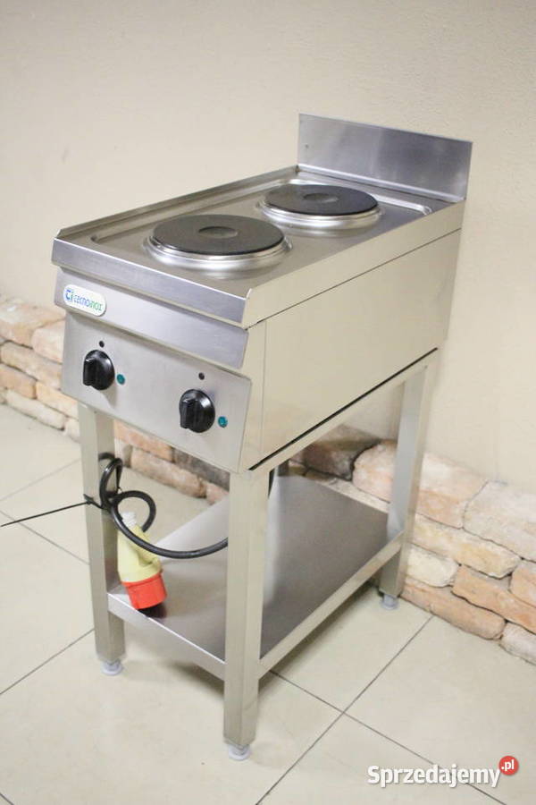 Kuchnia elektryczna na podstawie 2 płyty śląskie Pszczyna