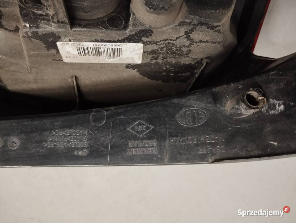 Lampa prawy tył Dacia Sandero II 1216 265506669R Części samochodowe Łask sprzedam
