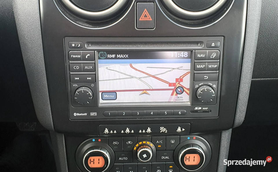 Nissan Qashqai KlimatronikTempomatAlufelgiHak nawigacja Przyszowice