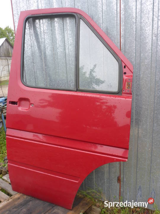 prawe drzwi pasażera sprinter VW LT bordowe dostawcze Radom