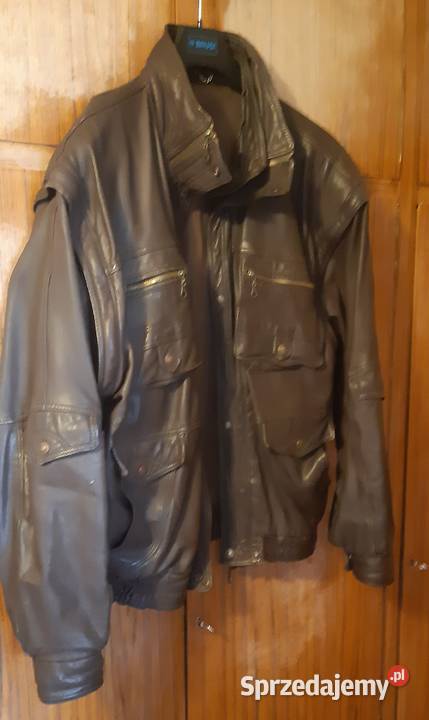 Kurtkakamizelka ze skóry z dopinaną Pruszków