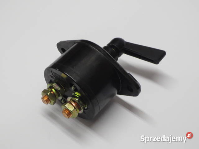 Włącznik prądu 2stykowy Multicar M26 IFA L60 kat łódzkie Konstantynów Łódzki