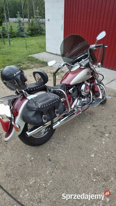 YAMAHA VStar 650ccm Ostrołęka sprzedam
