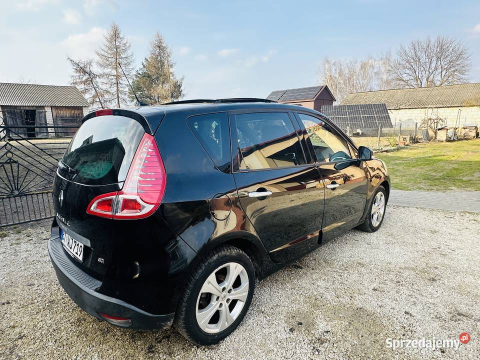 Renault scenik FC Bayern Panorama Scenic Zamość