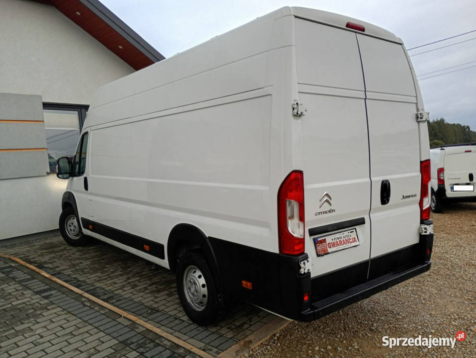 Citroen Jumper XXL klimamaxi wspomaganie kierownicy Chełm Śląski