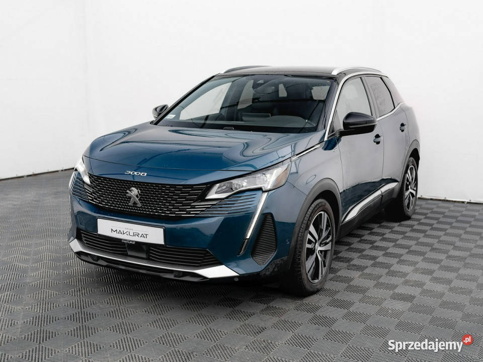 Peugeot 3008 WD2381U16 PureTech GT EAT8 4/5 Gdańsk sprzedam