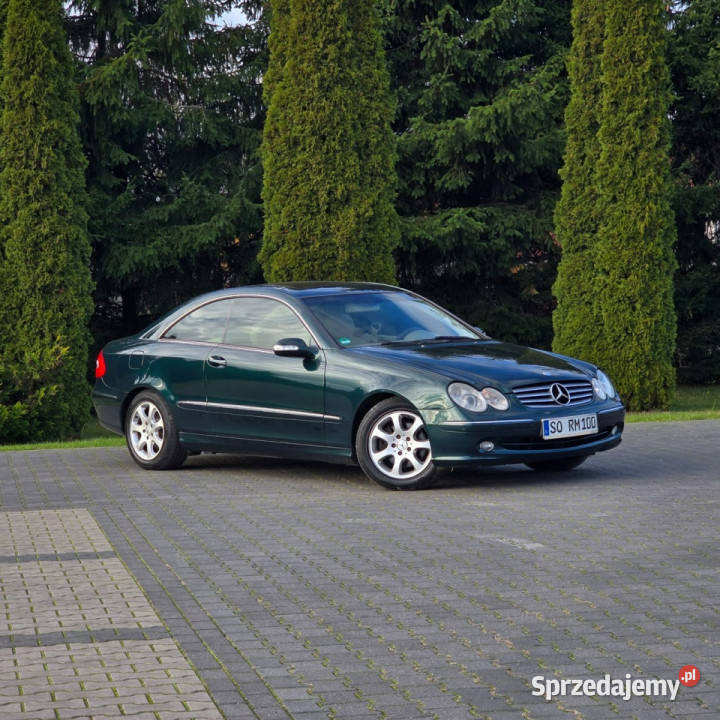 Mercedes CLK 320 MercedesBenz CLK W209 32 320 czujnik parkowania Ostrów Mazowiecka
