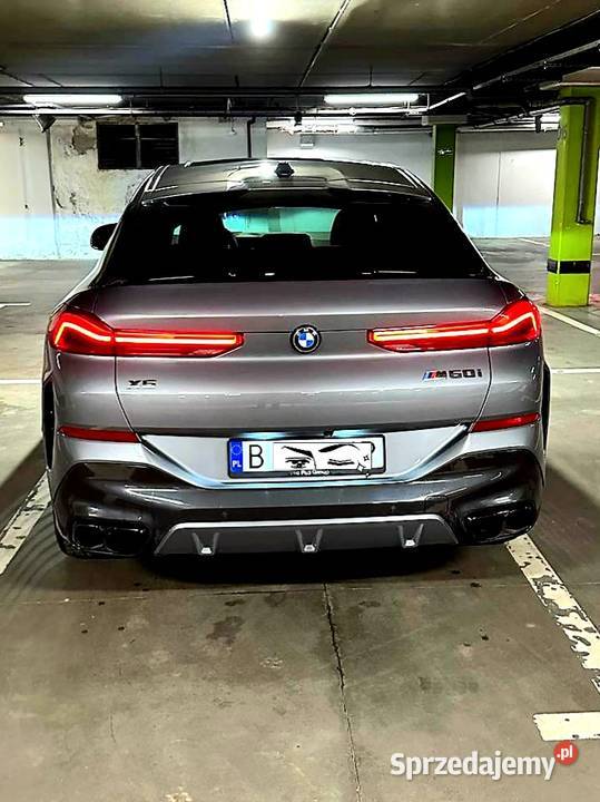 Bmw X6M60i tablety Swarovski ambiente ZAMIANA NA blokada skrzyni biegów X6 M