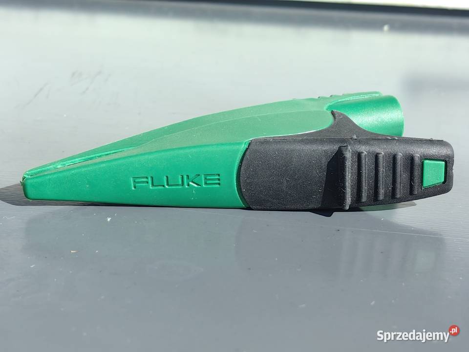 FLUKE AC285 zacisk krokodylkowy Katowice sprzedam
