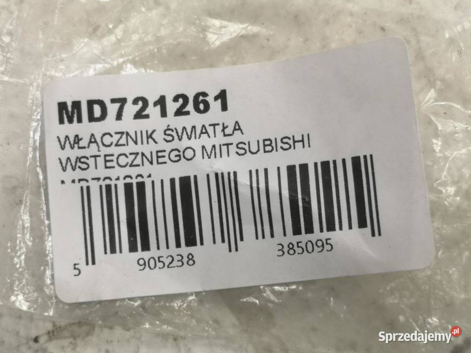 WŁĄCZNIK ŚWIATŁA WSTECZNEGO MITSUBISHI GALANT osobowe