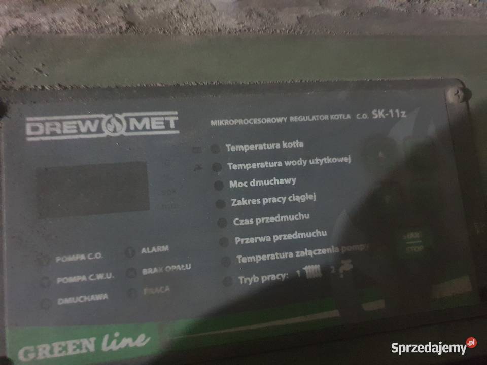 Piec drewmet 35kw 2014 na węgiel i drzewo Tomaszów Lubelski
