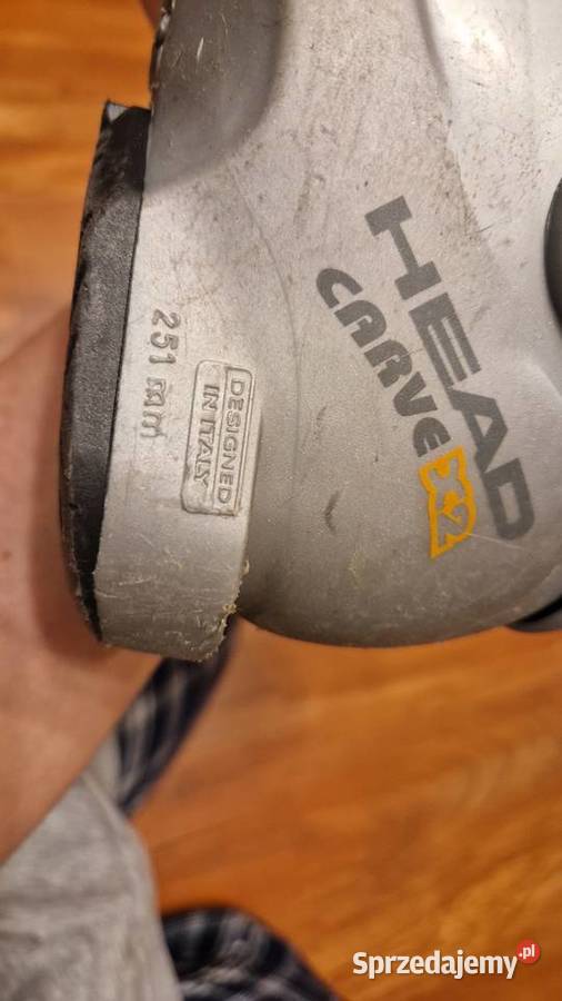 Dziecięce buty narciarskie head rozmiar 33 34 Narty sprzedam