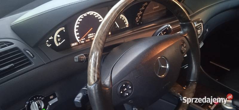 MERCEDESBENZ CL55 LIFT 63 2013 nieuszkodzony mazowieckie Podkowa Leśna