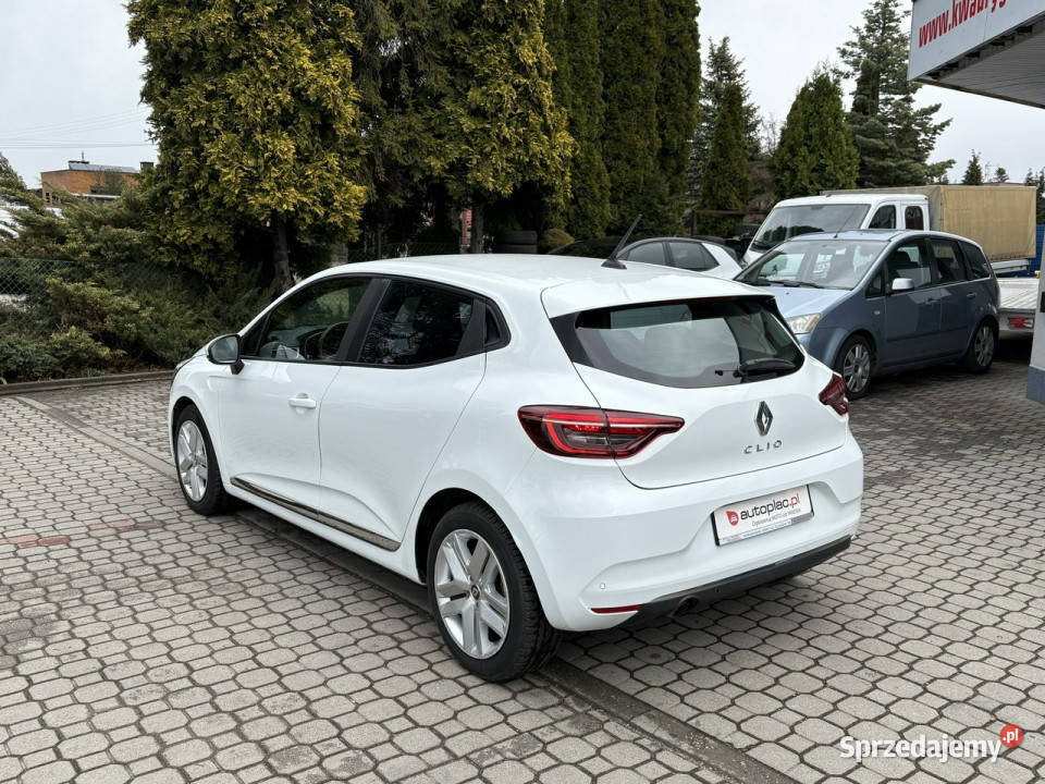 Renault Clio Full LED Nawigacja Gwarancja V 2019 immobilizer śląskie Tarnowskie Góry