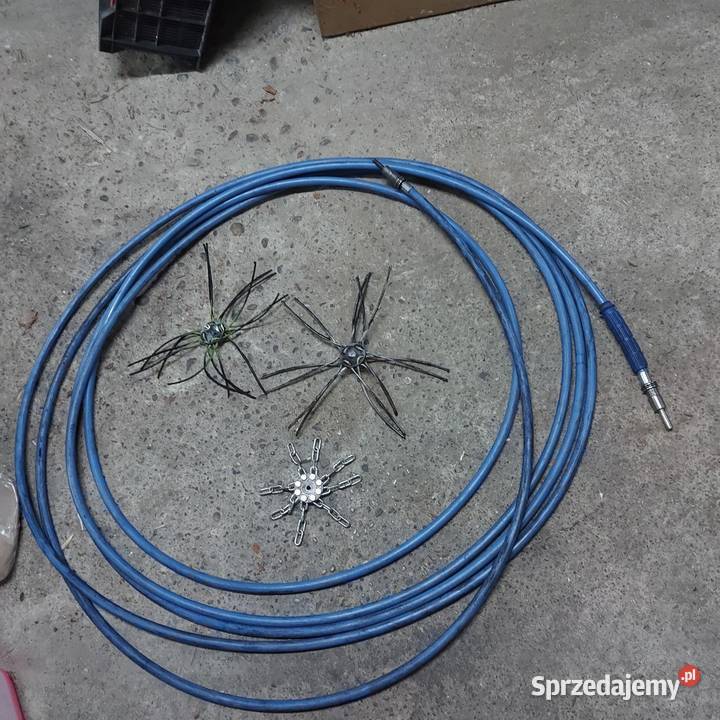 Turbospiner lanca do czyszczenia komina Pomiechówek