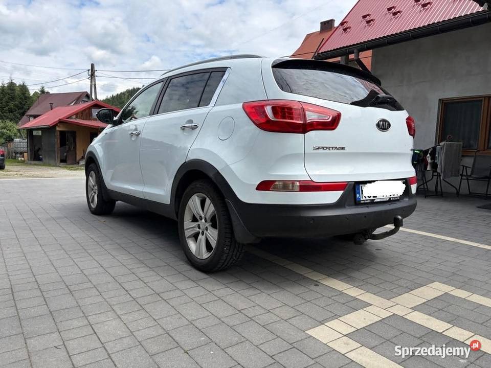 Kia Sportage 20 CRDi AWD 4x4 zadbana bogate Bystra Podhalańska