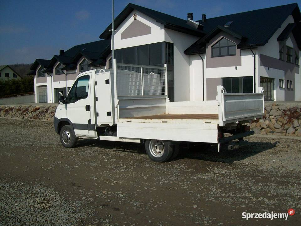 iveco daily 35c11 wywrotka 2011rbliżniak kiper manualna Iveco Librantowa sprzedam