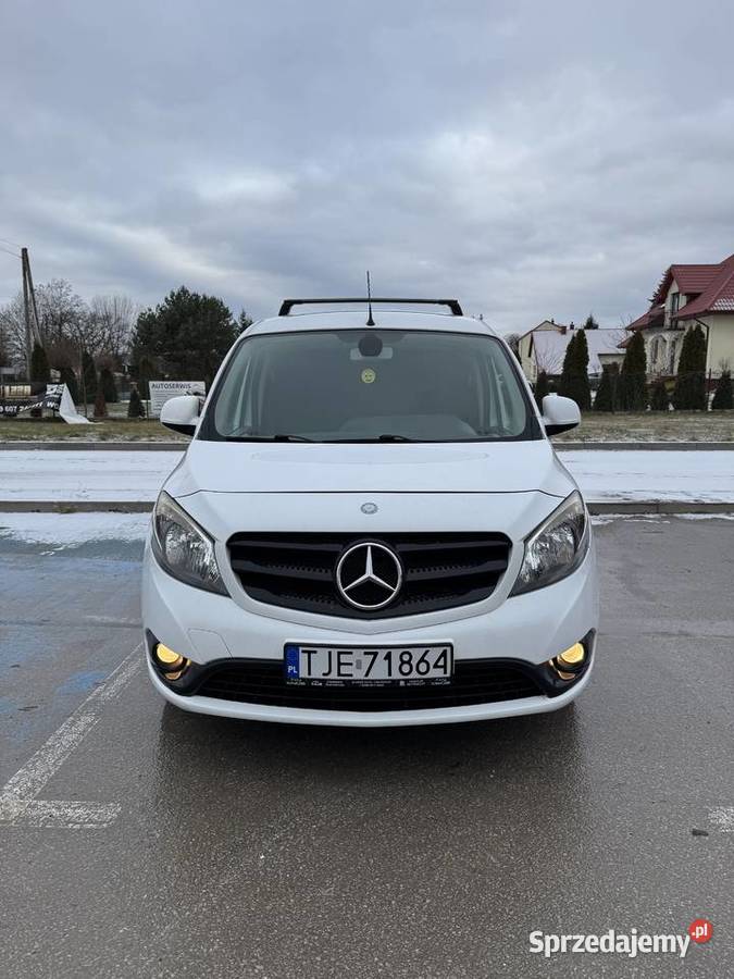 Mercedes Citan 2014 15 DCi Mercedes-Benz świętokrzyskie Sobków
