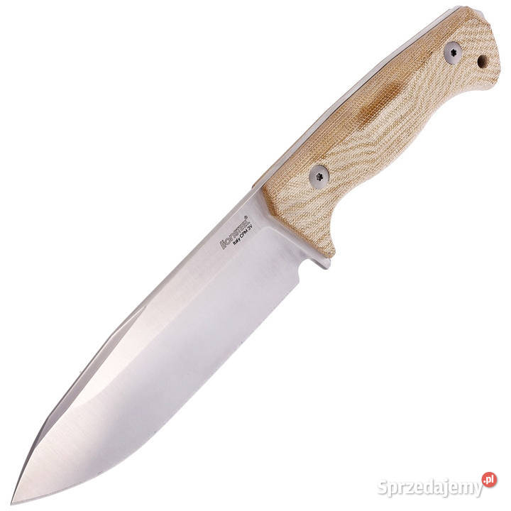 Nóż LionSteel Natural Canvas Micarta Satin CPM Warszawa