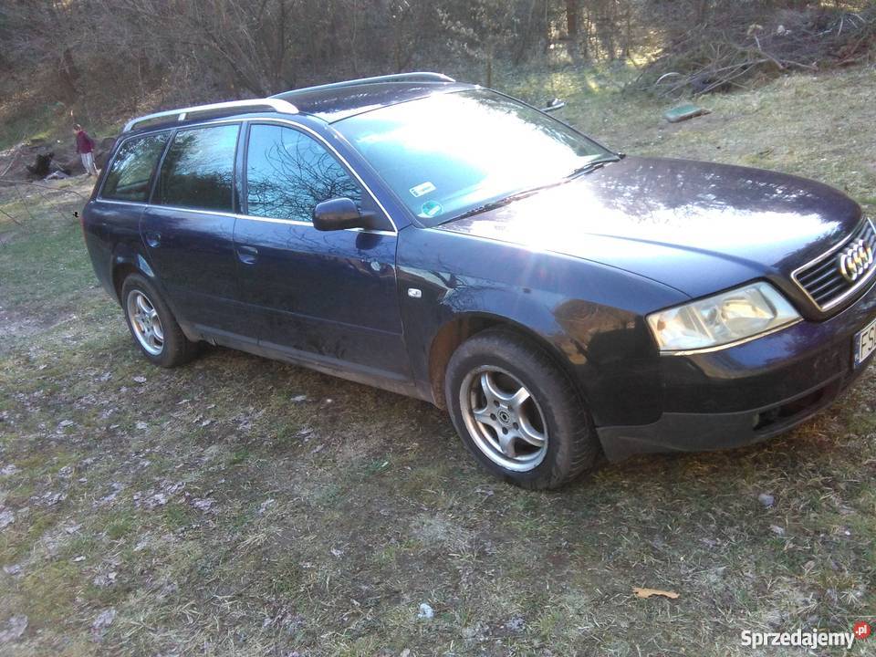 Audi A6 C5 24 V6 Tip Tronic na części Stare Kurowo