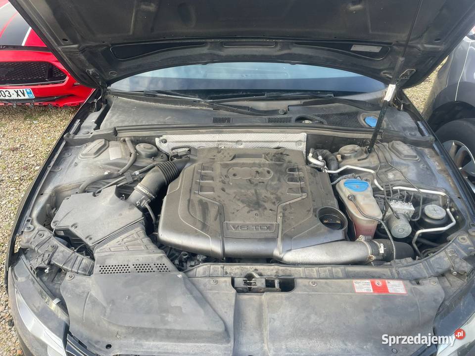 AUDI A4 27 V6 TDi 190 EY229 czarny opolskie Opole