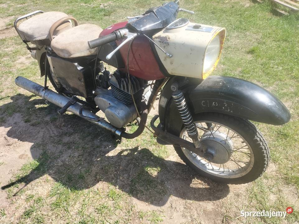 MZ es 250 trophy Kalisz