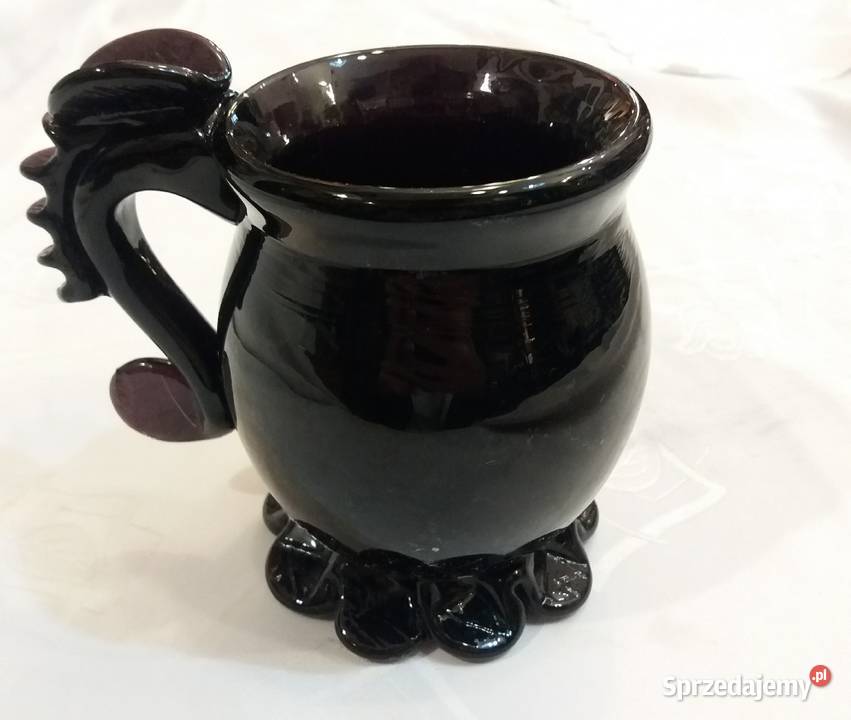 Szklany kufel Krakowski Instytut Szkła Porcelana i szkło sprzedam