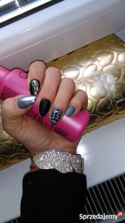 Paznokcie hybryda zel Szczecinek