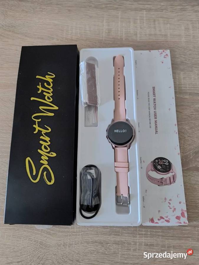 Smartwatch damski wyświetlacz 33 puls ciśnienie Nakło nad Notecią