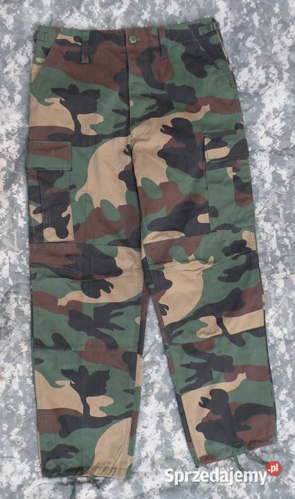 Spodnie BDU woodland McAlister Medium
