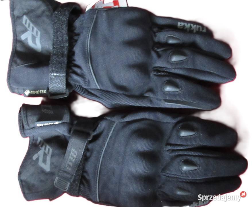 Rękawice Motocyklowe Rukka Virium 20 GTX GoreTex Zielona Góra