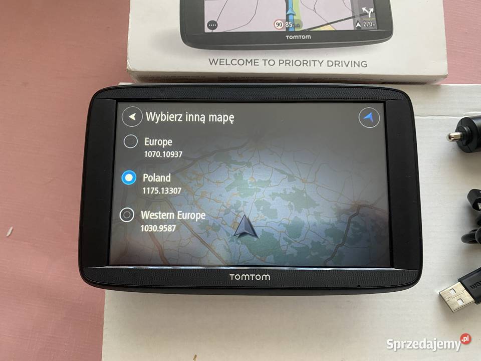 Nawigacja Tomtom Via 62 dożywotnie aktualizacje Oleśnica sprzedam