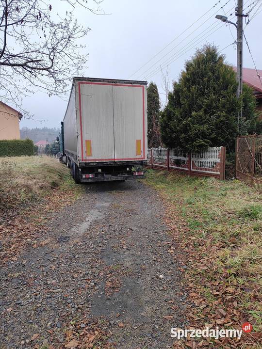 DAF XF105460 Naczepa Firanka radio / CD podkarpackie Narol