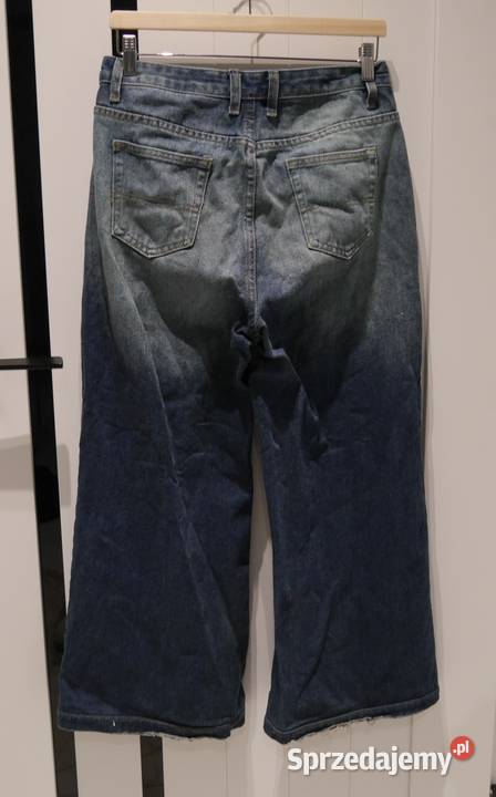 Shein Baggy fajne szerokie spodnie 38 M Wrocław