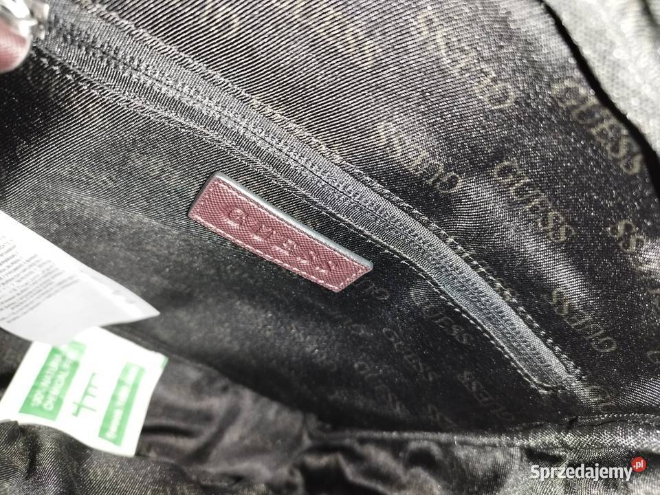 Torba listonoszka Guess brazowa Gostyń