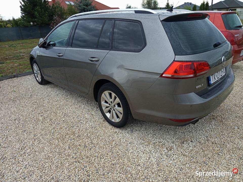 VW Golf VII 16tdi 77kW 2014r serwisowany Końskie