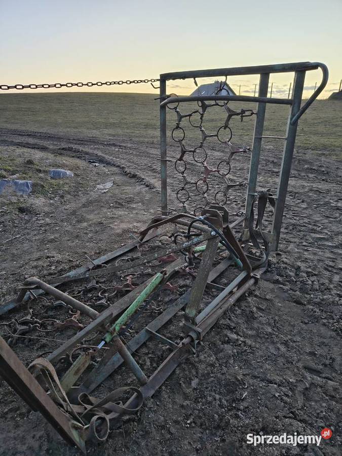 Sprzedam włóka łąkowe brony Staniszewo