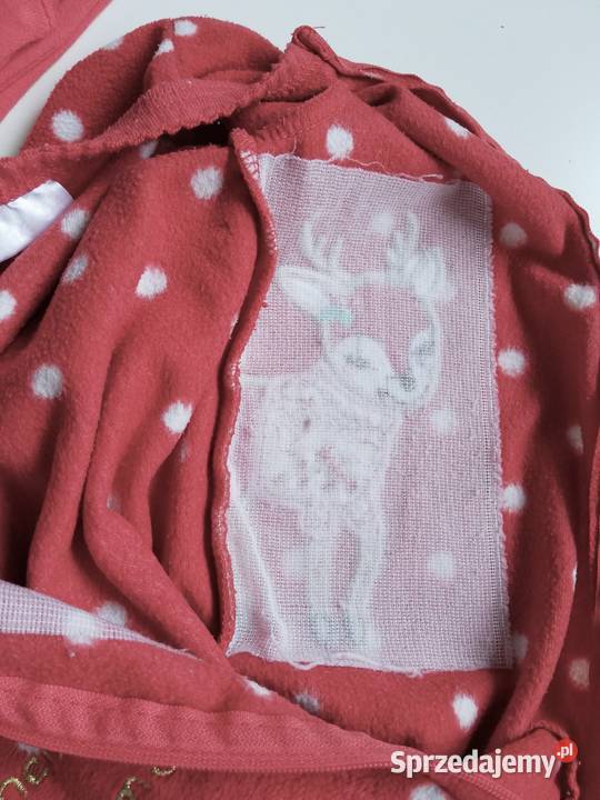 Pajac ciepły Święta Bożego Narodzenia 62 Katowice