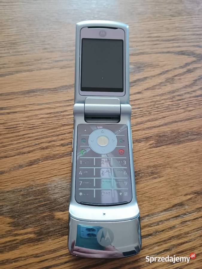 63Telefon komórkowy Motorola Wągrowiec