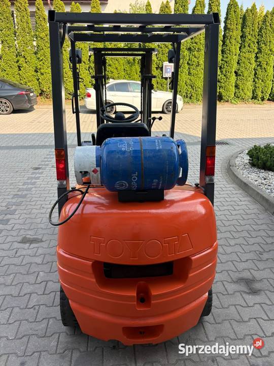 Wózek widłowy Toyota 6FG15 Lublin
